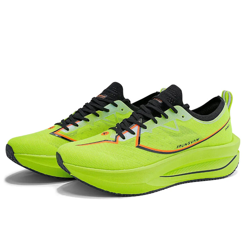 IRUNSVAN AT FULL SPEED 5.0 Pro Professional Carbon Plate Road