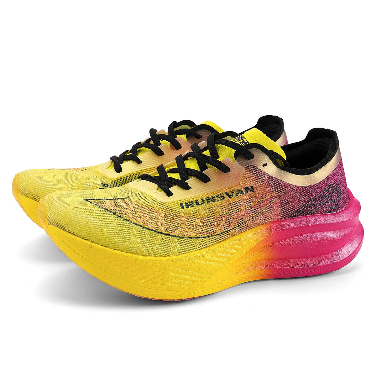 iru IRUNSVAN Heat 1.0 Carbon Plate Running Shoes | Lightweight