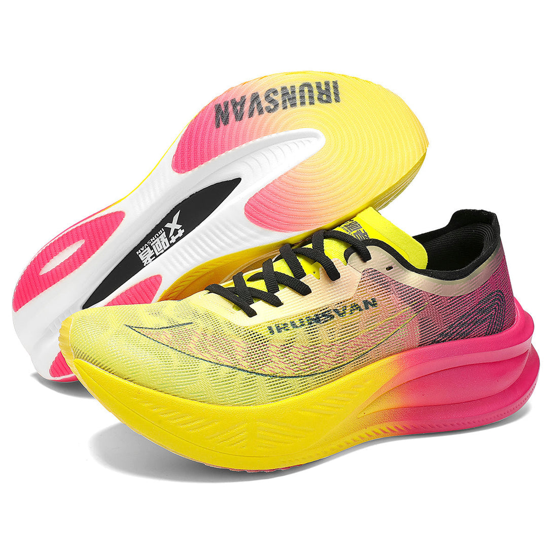 HEAT 1.0 PEPRAX Nylon Plated Road Running Shoes for PB Marathon Racing
