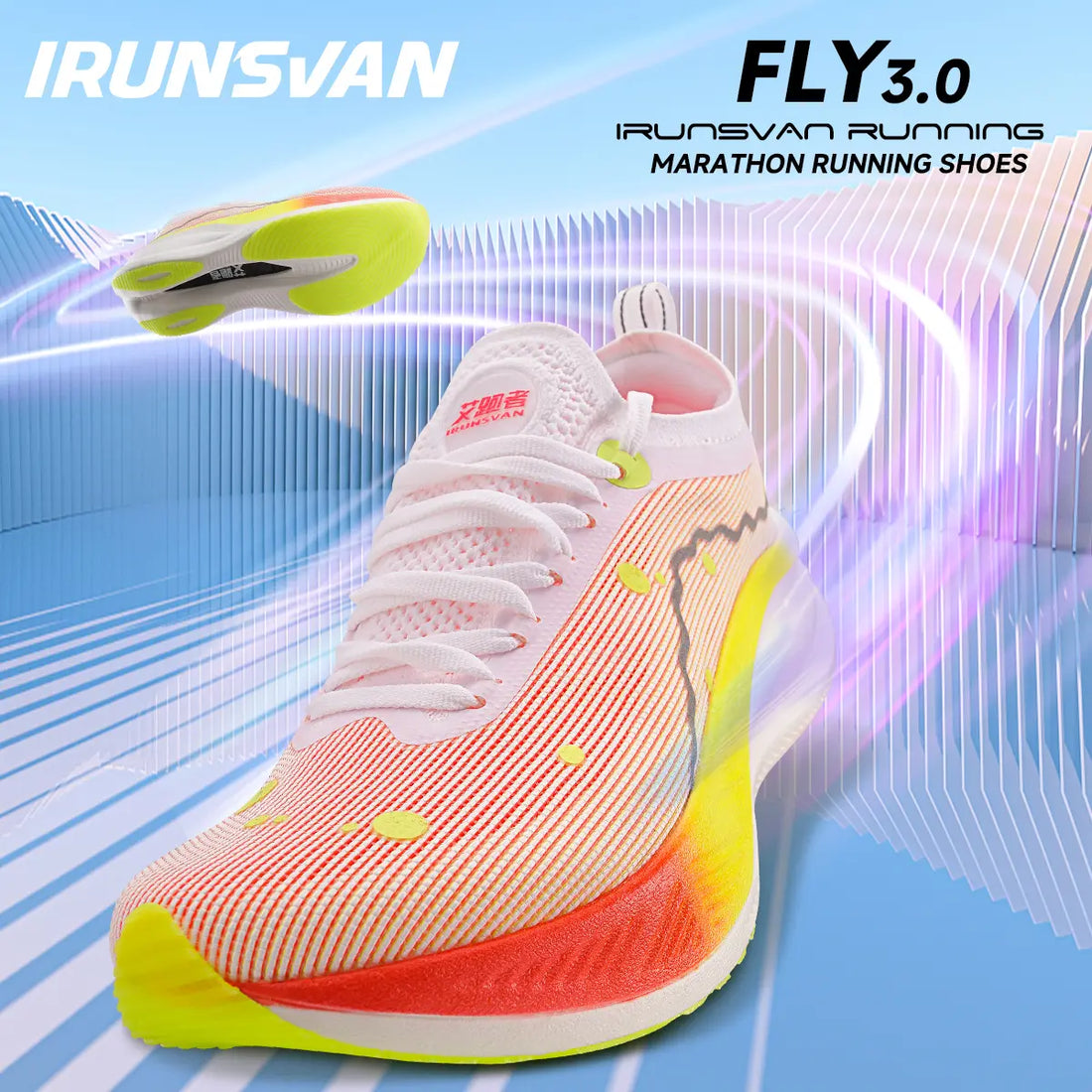 🏃IRUNSVAN FLY 3.0 Real Evaluation💪