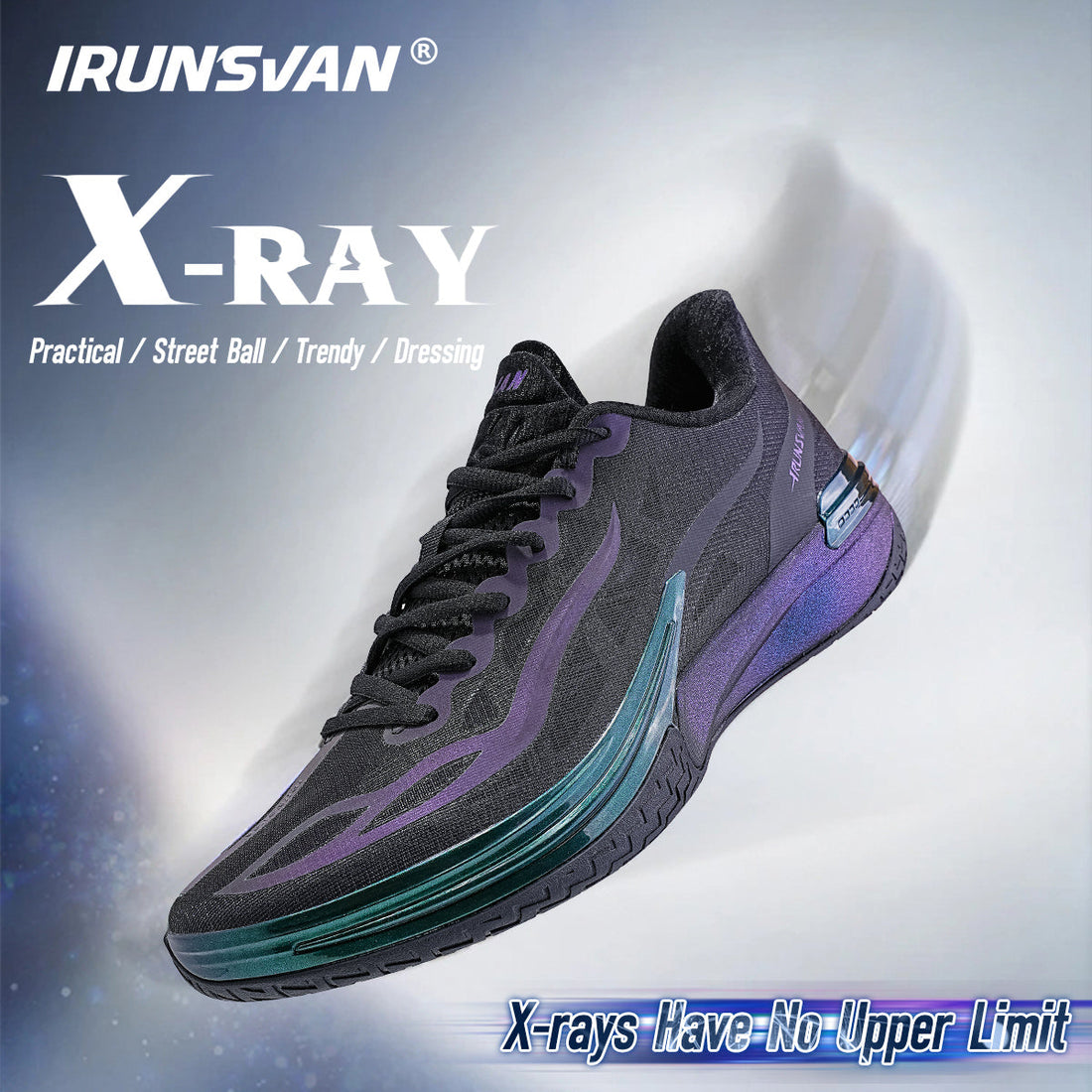 Best Carbon Plate Basketball Shoes – IRUNSVAN X-RAY for All Game Levels