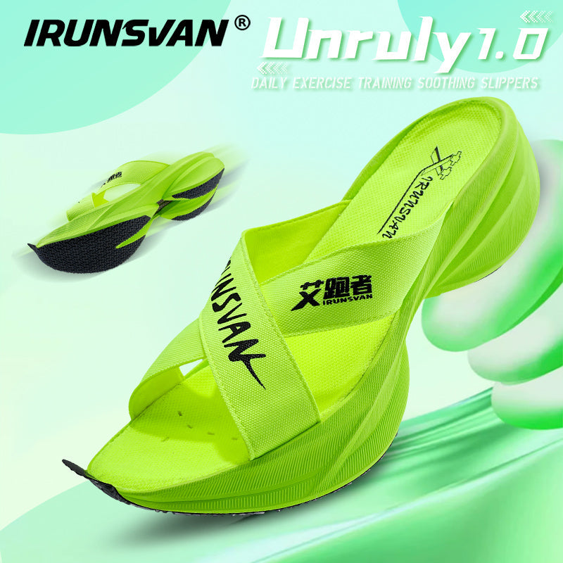 IRUNSVAN UNRULY 1.0 Review 2026: Best Budget Post-Run Recovery Slide?