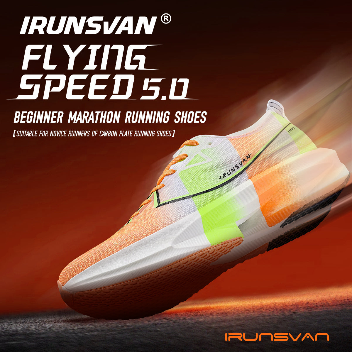 FLYING SPEED 5.0 Running Shoes – Ultra-Light Cushioned Trainer