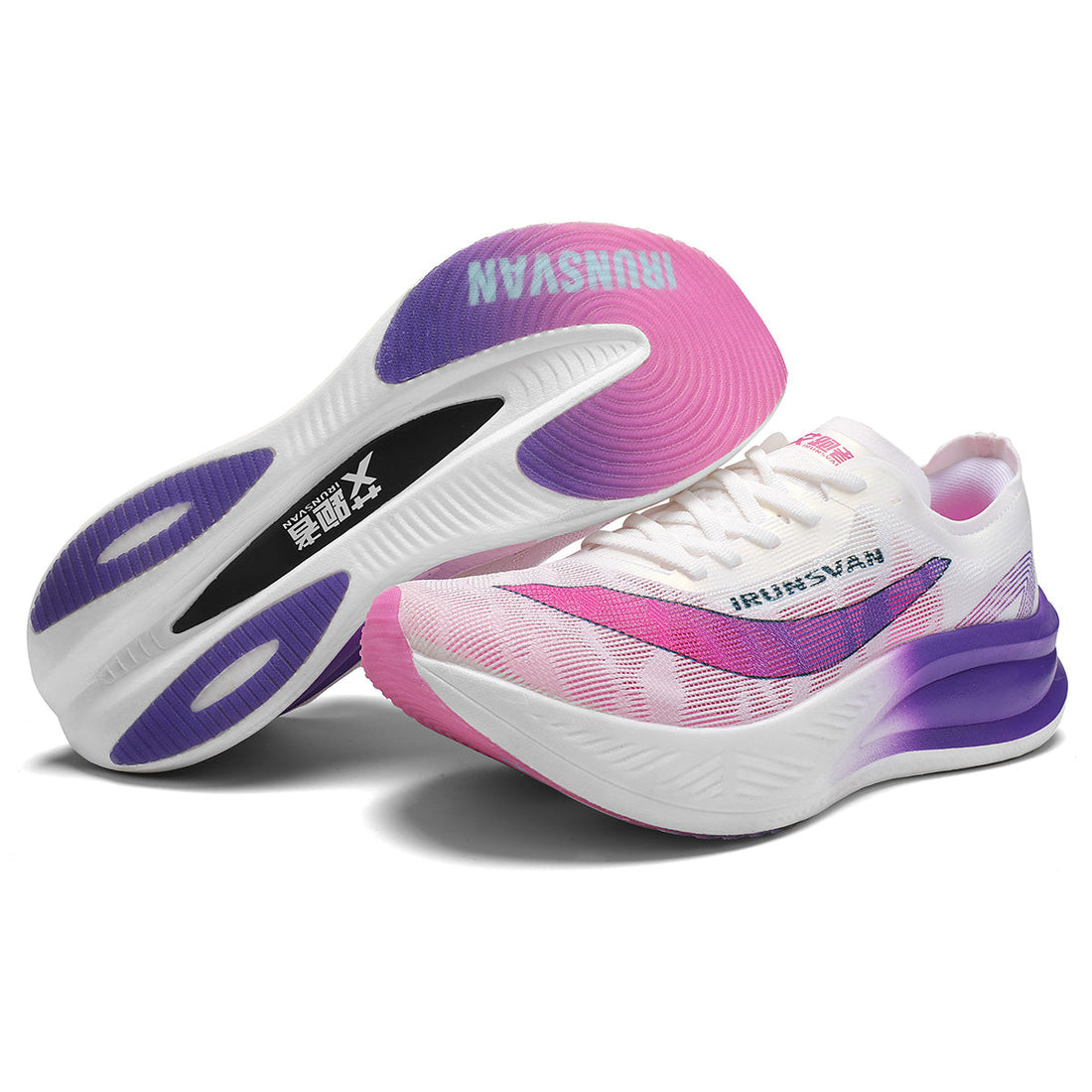 IRUNSVAN Heat 1.0 – Versatile Nylon Carbon Plate Shoes for Sport & Daily Wear