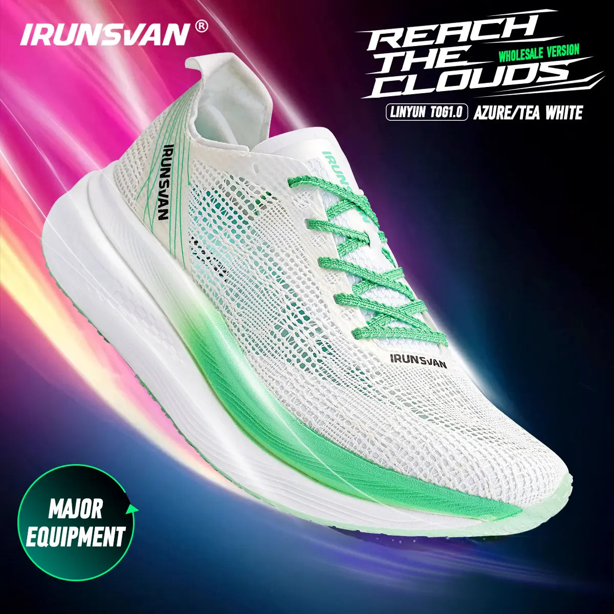 IRUNSVAN LINGYUN TOP 1.0: The Ultimate Running Shoe for Speed, Stability, and Endurance