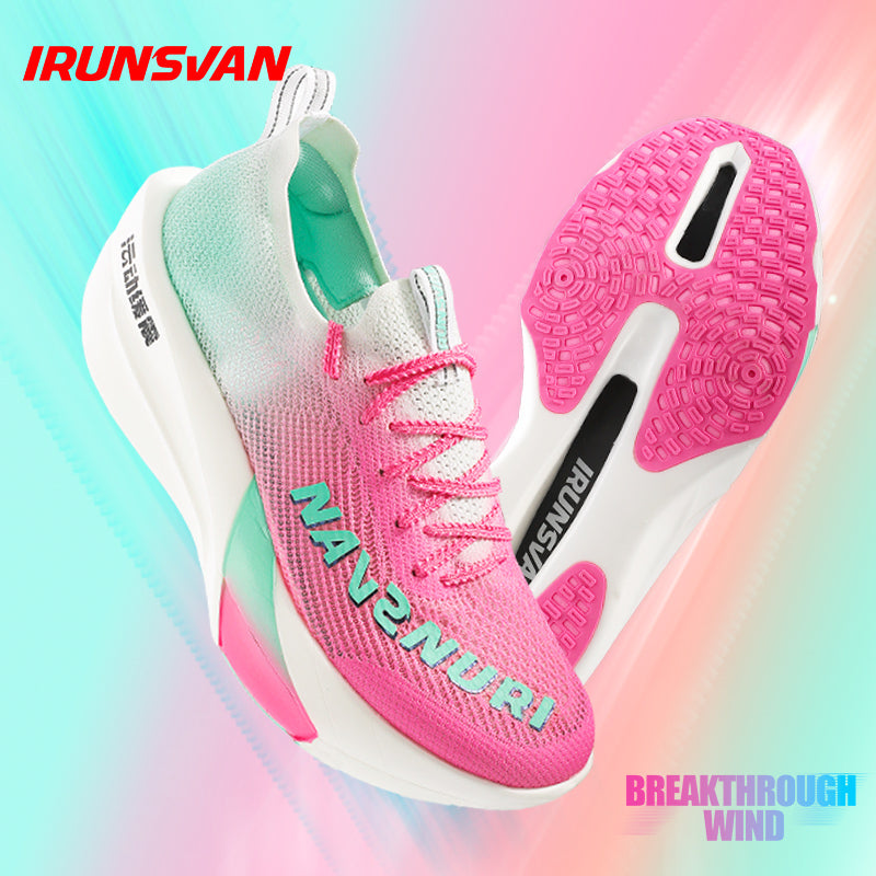 IRUNSVAN BREAKTHROUGH WIND 1.0 — The Budget-Friendly Beginner Running Shoe For Daily Training & Casual Wear
