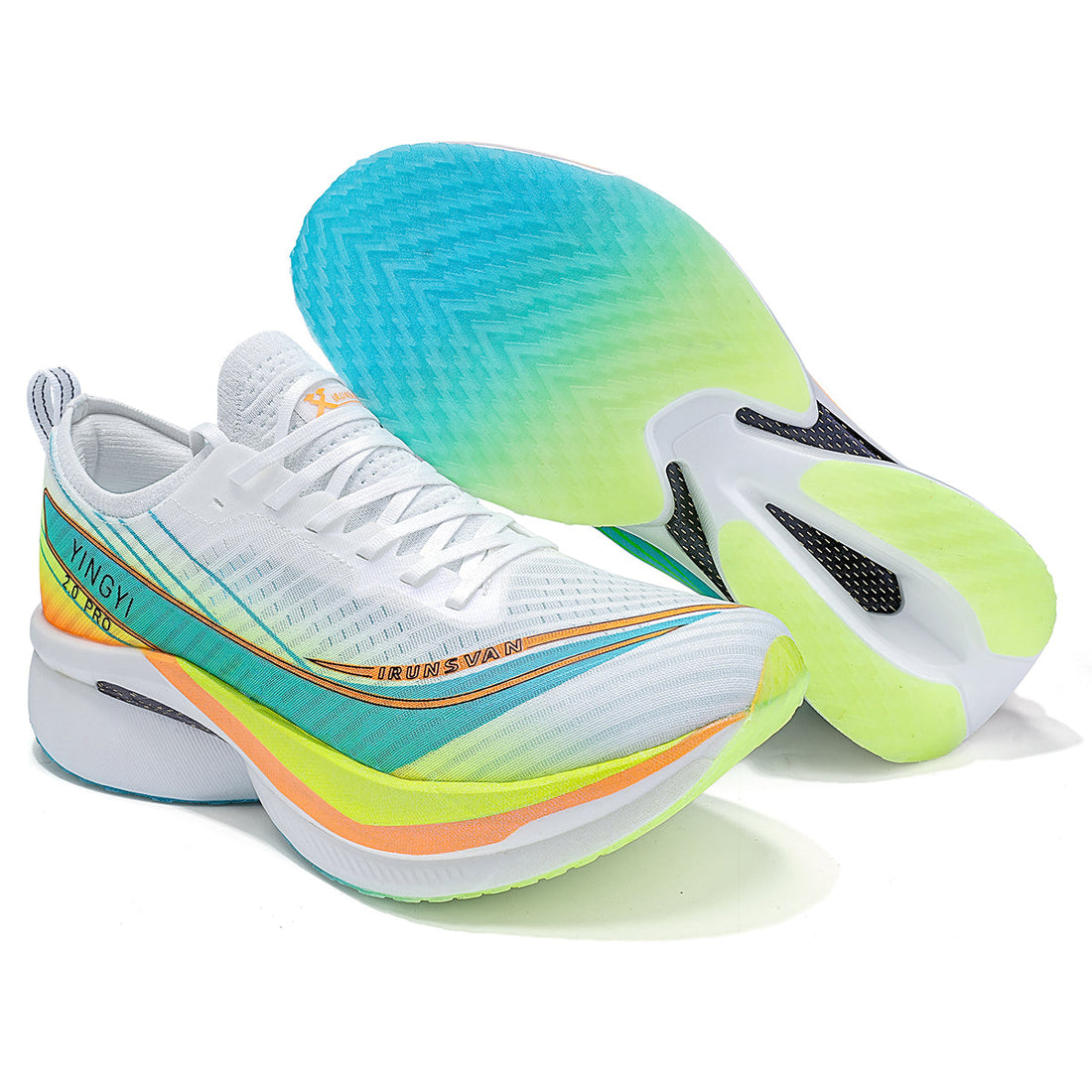 IRUNSVAN Shadow Wing 2.0 Pro | AOF Arch Support Marathon Trainers