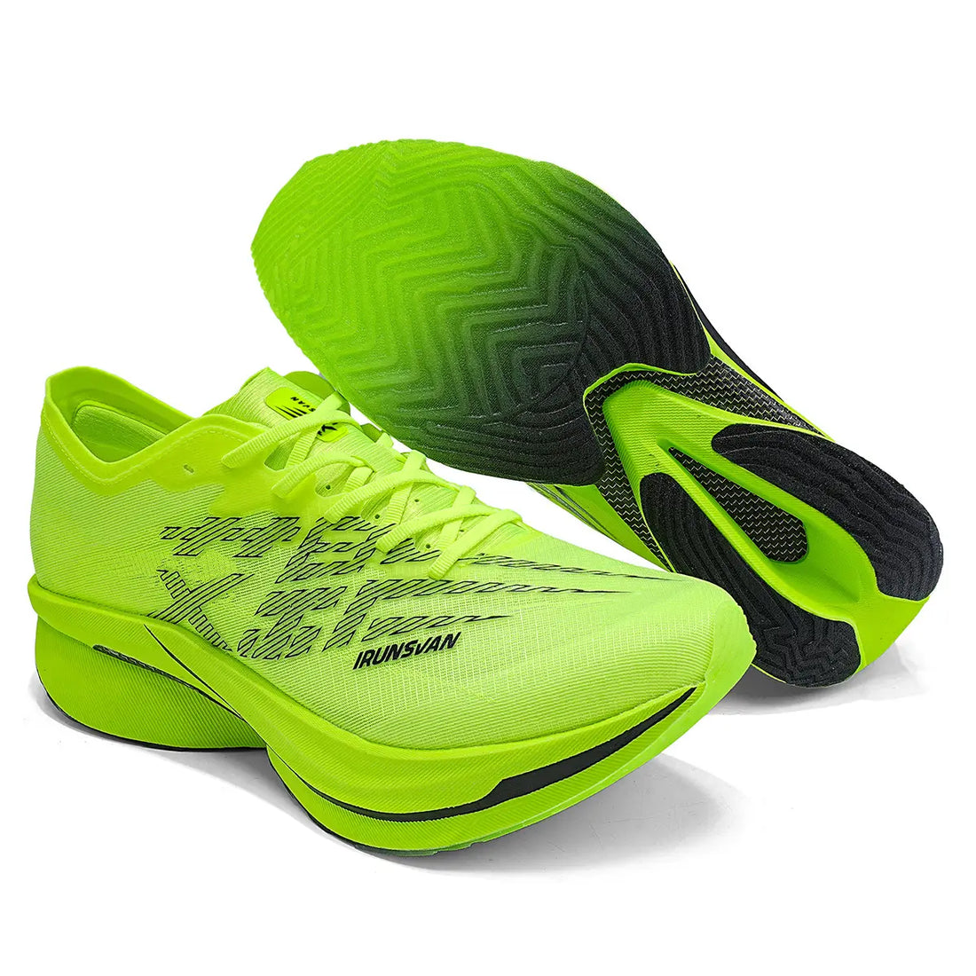 IRUNSVAN AIYING 1.0 | Professional Marathon Running Shoes for Athletes