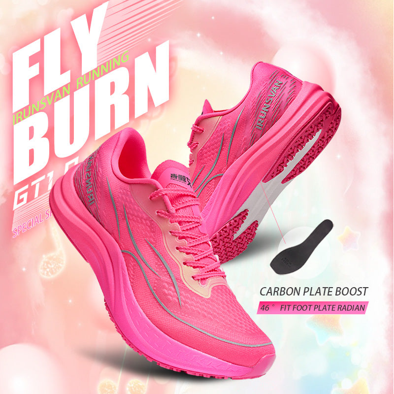 🔥 These IRUNSVAN FLY-LIGHT GC 1.0 carbon running shoes are lightweight and easy to wear 👍