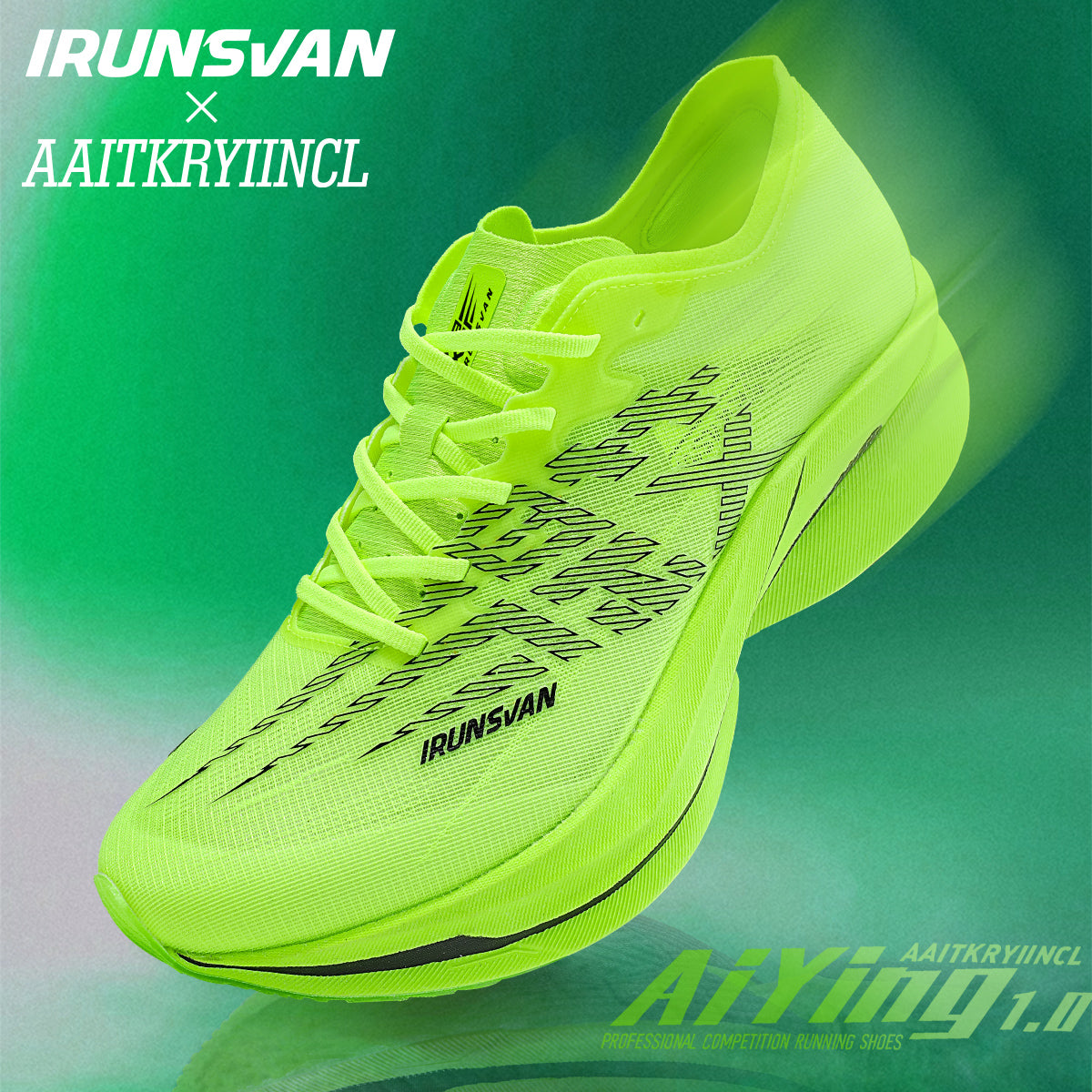 IRUNSVAN AIYING 1.0 Review: Best Pro-Grade Carbon Plate Marathon Shoe For Elite Runners
