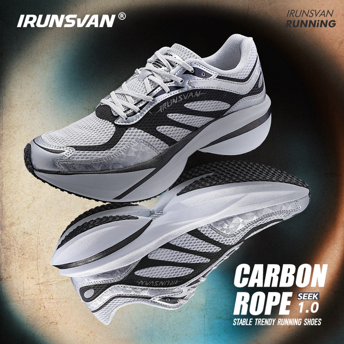 IRUNSVAN CARBON ROPE SEEK 1.0: How This Carbon Fiber Gear Elevates Your Running Game