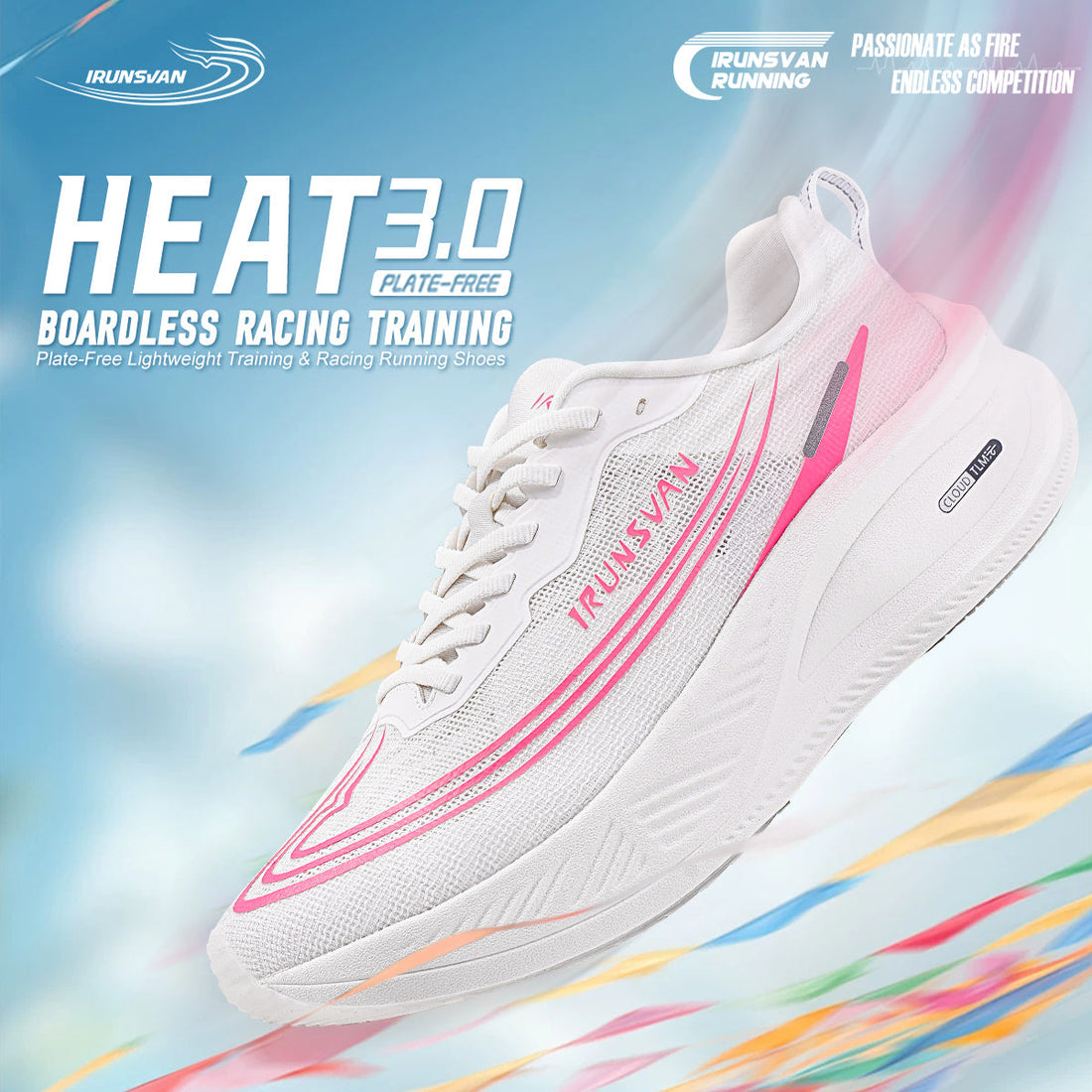 Are IRUNSVAN Heat 3.0 Plate Free running shoes the first choice for professional runners? 👟