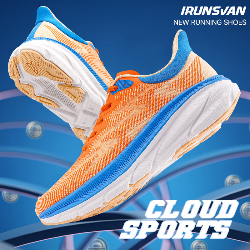 IRUNSVAN Yundong 1.0 Review: Top Cushioned Daily Running Shoe?