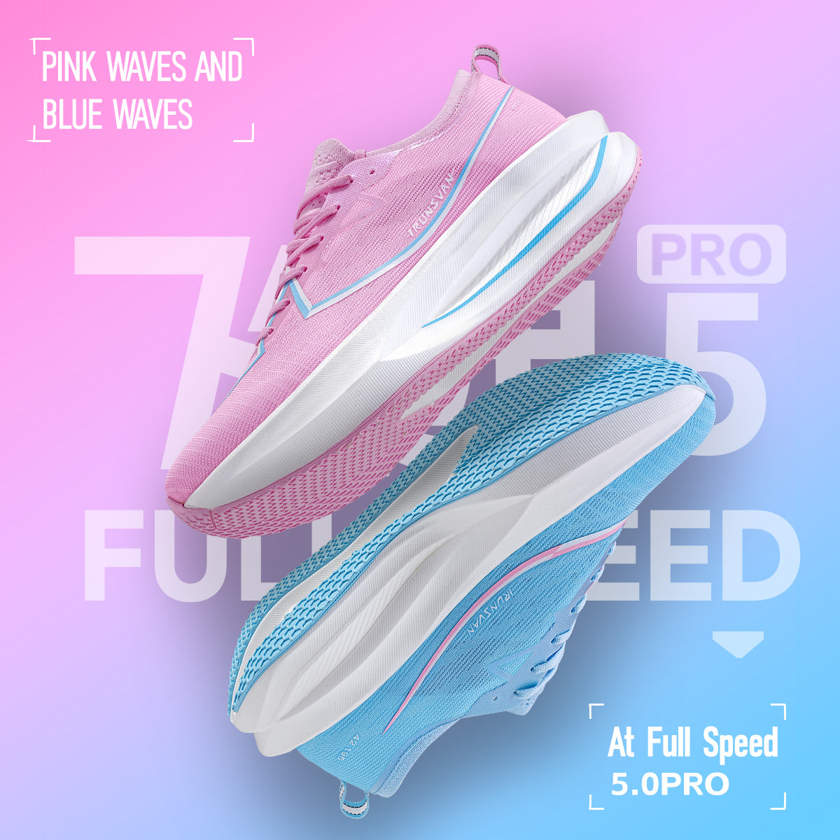 IRUNSVAN AT FULL SPEED 5.0 Pro | Carbon Plate, Ultra-Light & Responsive