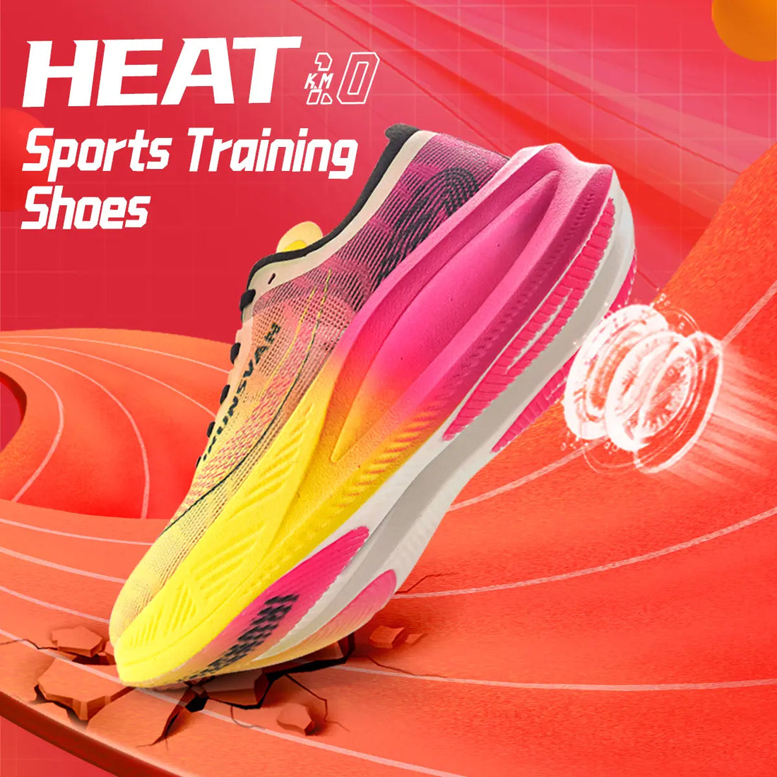 💥 IRUNSVAN Heat 1.0 Running Shoes Review 🔥