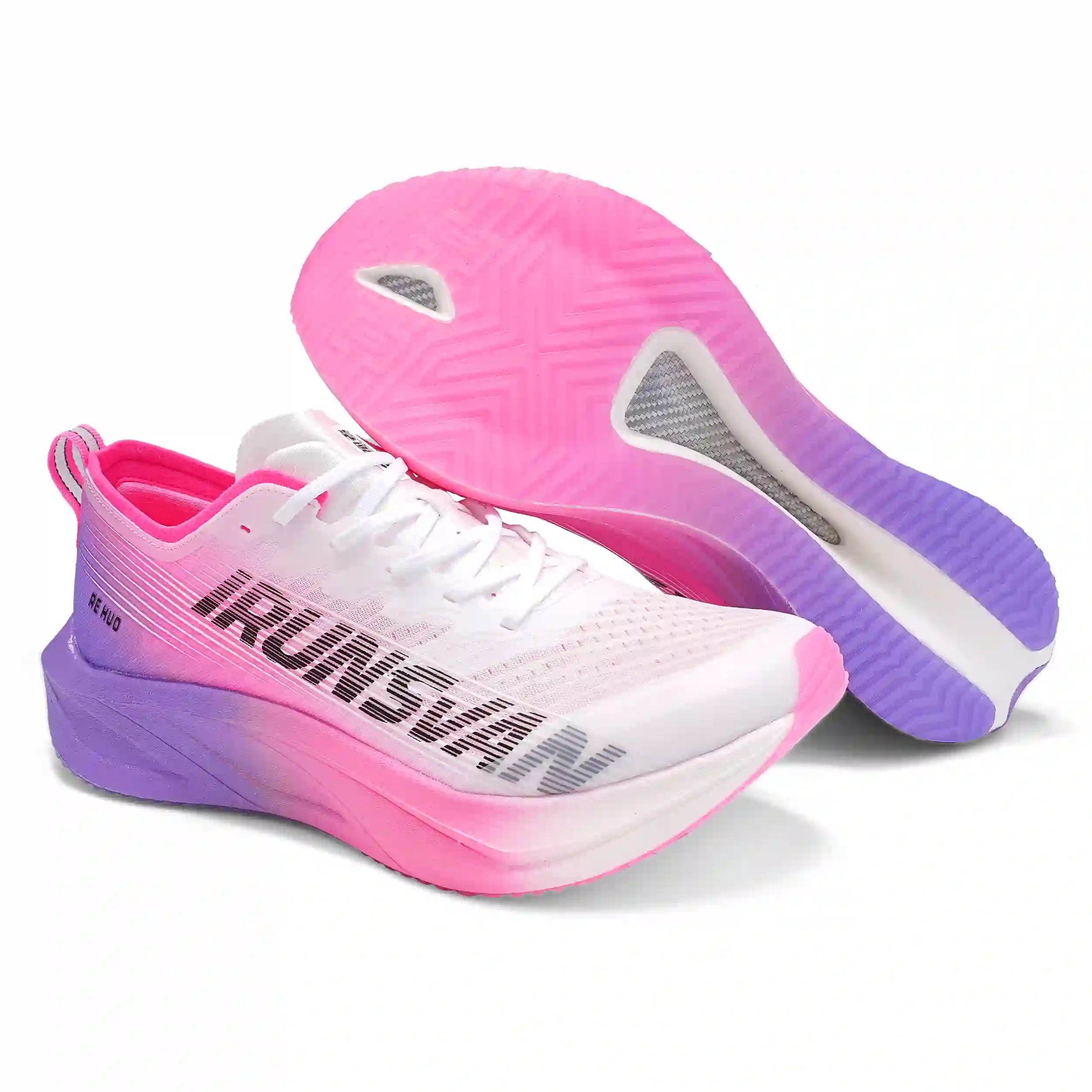 Fitness Test Boost Shoes – IRUNSVAN Heat 2.0 Carbon Plate Footwear