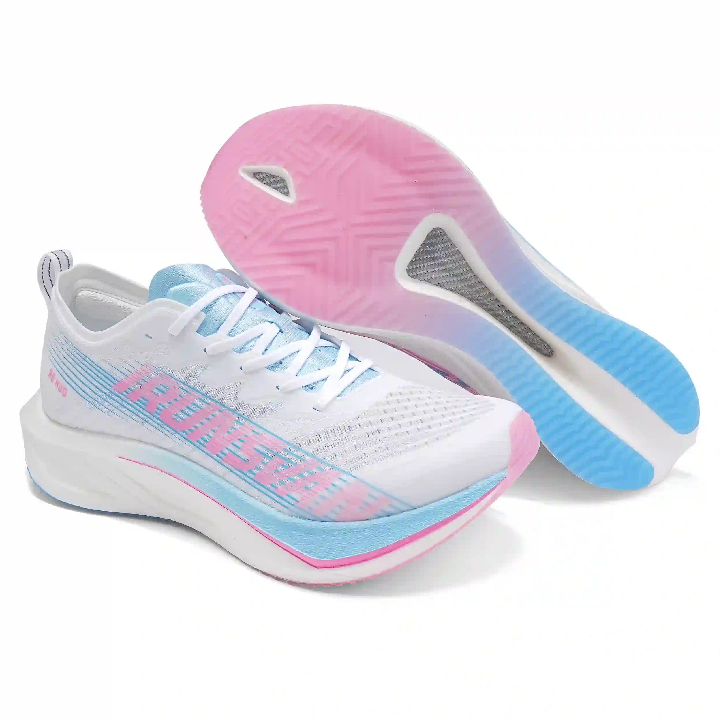 IRUNSVAN Heat 2.0: Breathable Light Carbon Shoes for Sport & Casual