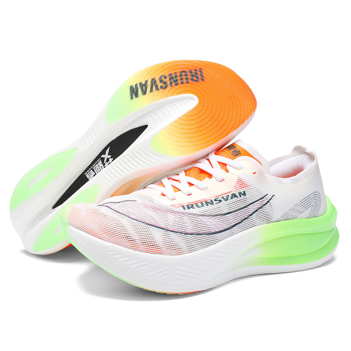 Cost effective running beast! IRUNSVAN Heat 1.0 Carbon Plate Running Shoes Open Box Review