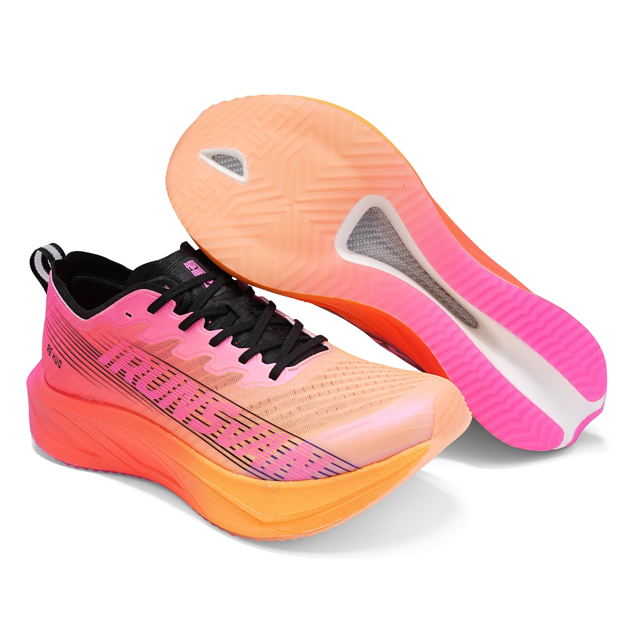 IRUNSVAN Heat 2.0 – T800 Carbon Plate Shoes for Running PB Breakthrough