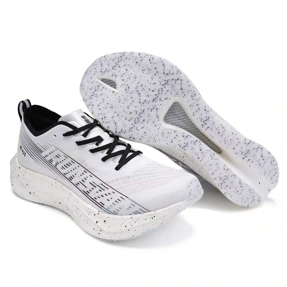 IRUNSVAN Heat 2.0 – Stable Carbon Shoes for Heavy Runners Knee Protection