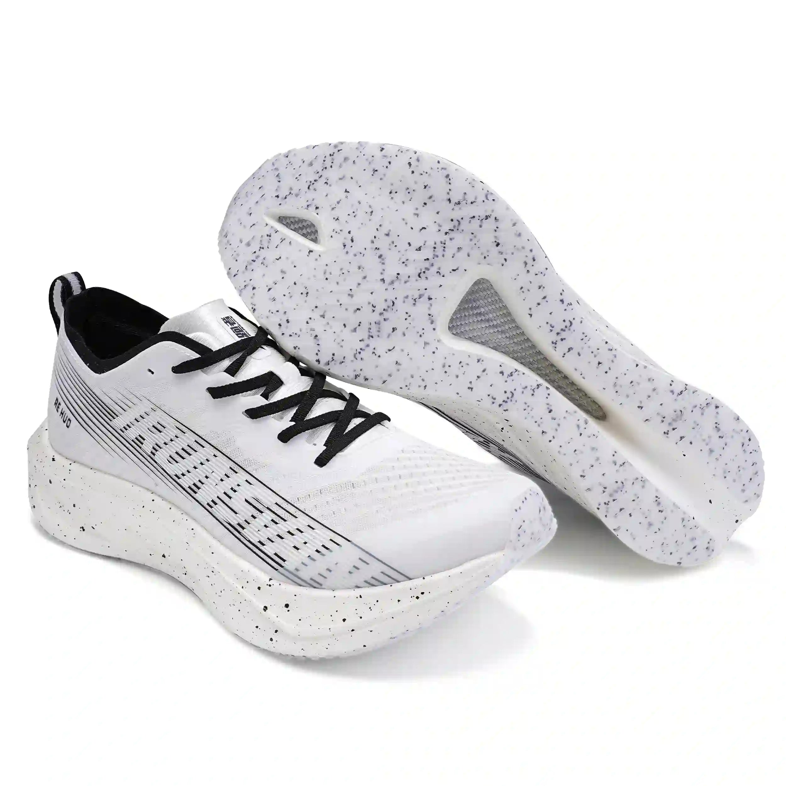 IRUNSVAN Heat 2.0 – Stable Carbon Shoes for Heavy Runners Knee Protection