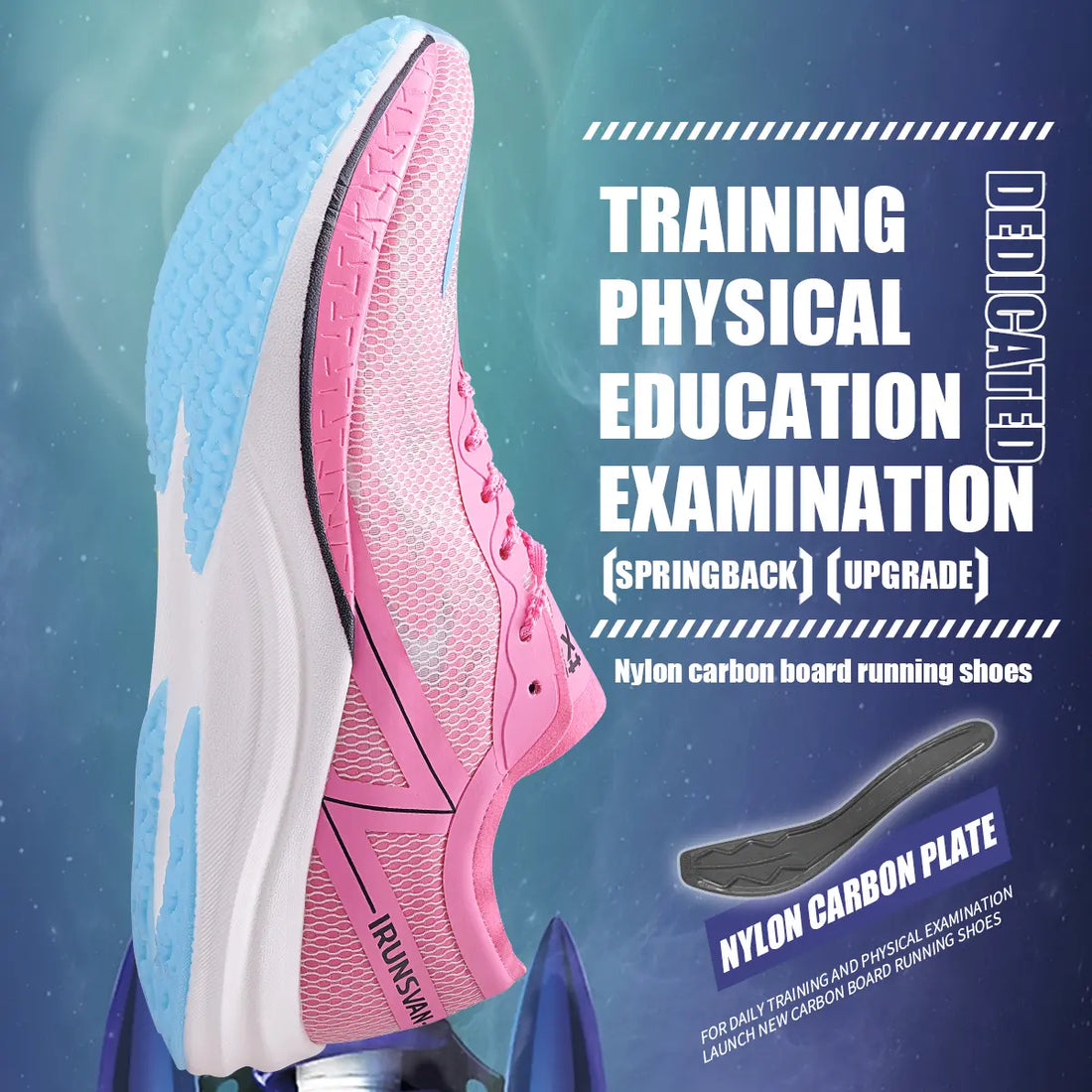 💥 Why IRUNSVAN FLY-LIGHTING GC1.0 Is the Top Pick for New Runners in 2026? 🔥