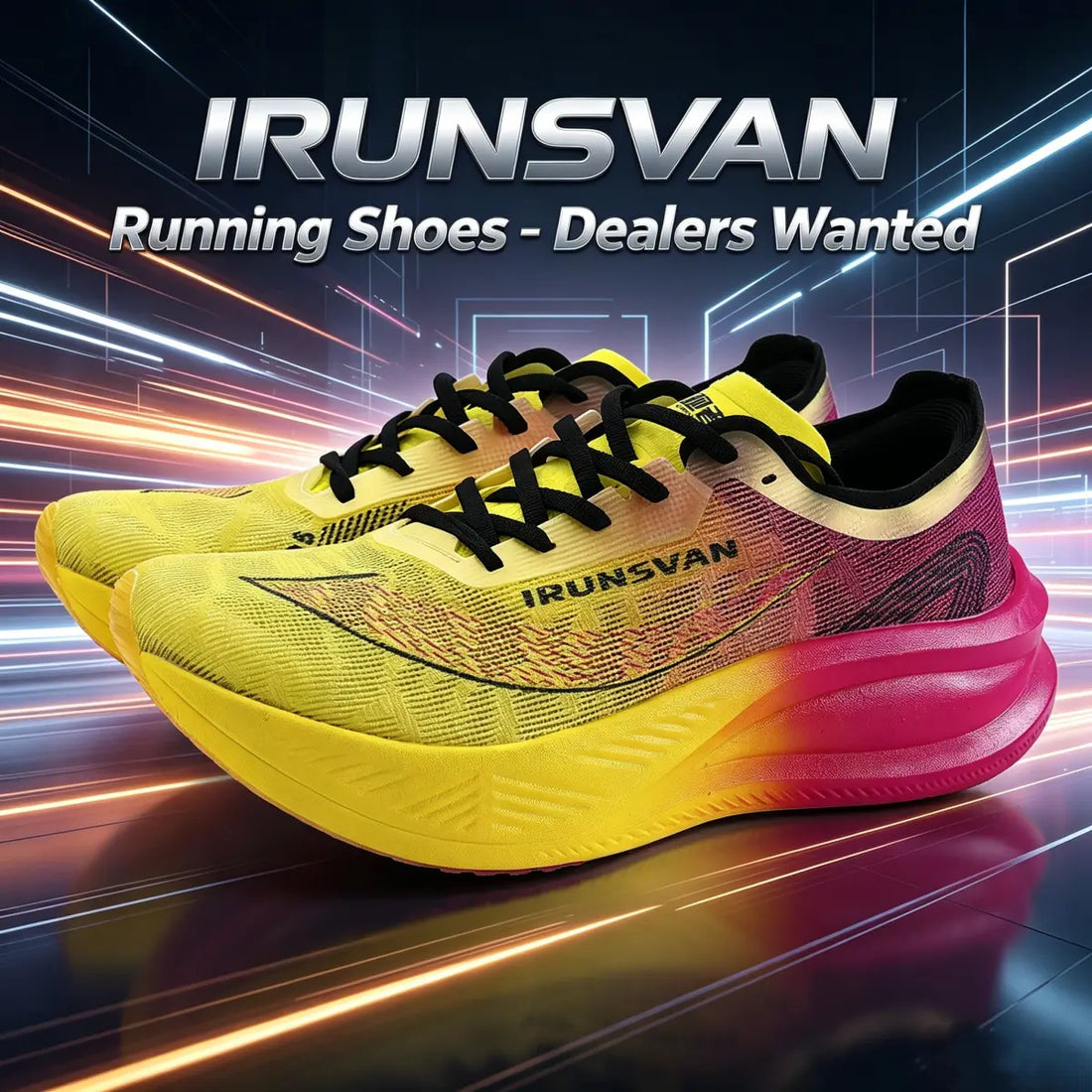 Join IRUNSVAN: Become an Authorized Distributor of Premium Carbon Plate Running Shoes