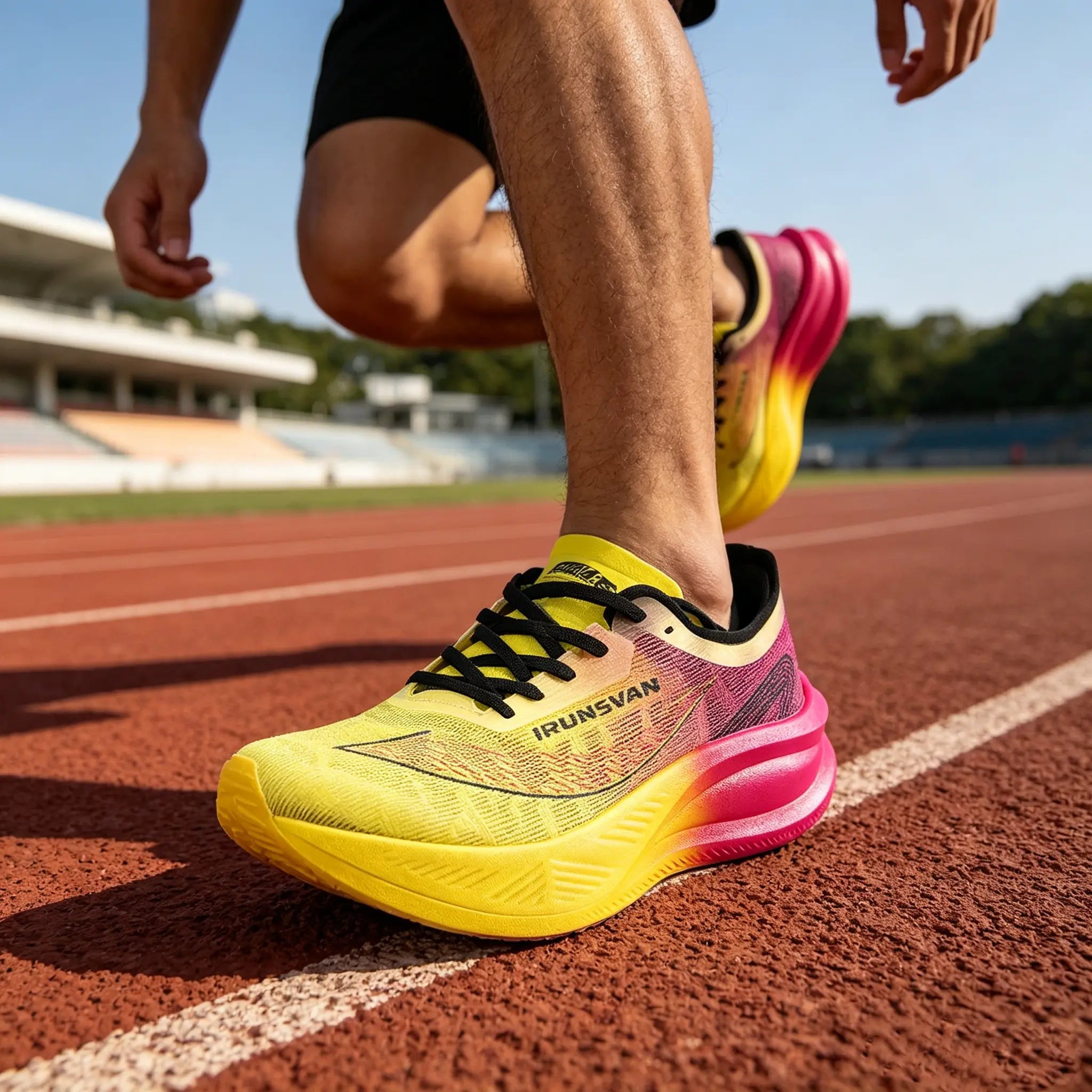 IRUNSVAN Heat 1.0 Carbon Plate Running Shoe Review