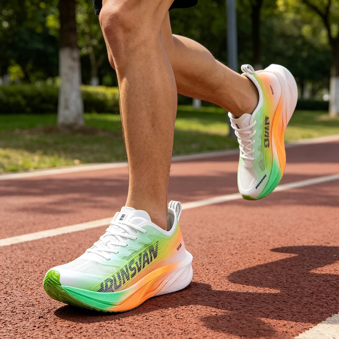 IRUNSVAN Heat 2.0: Speed, Cushion & Grip for Marathon Runners