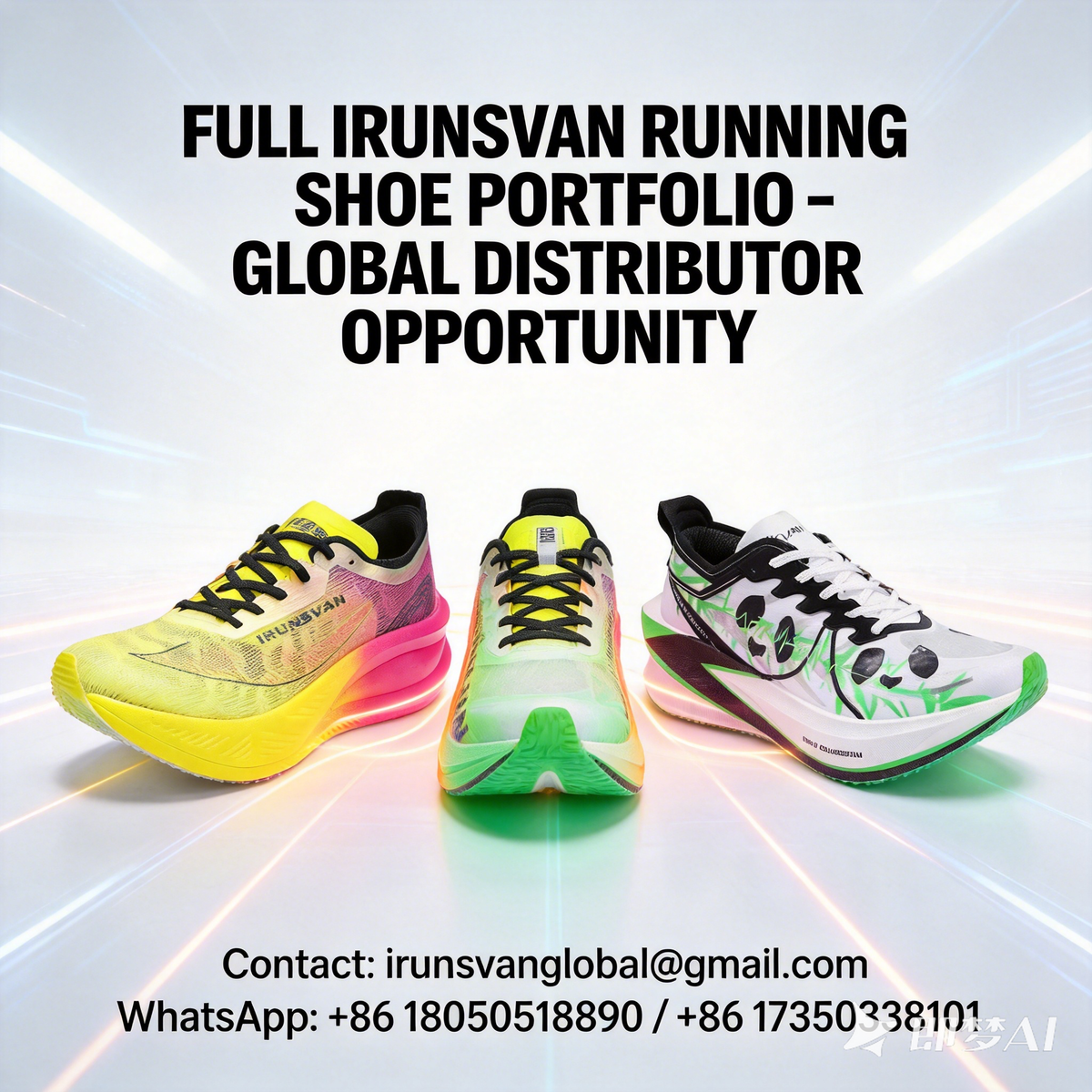 Low Threshold Global Partnership | IRUNSVAN Distributor Support Policy