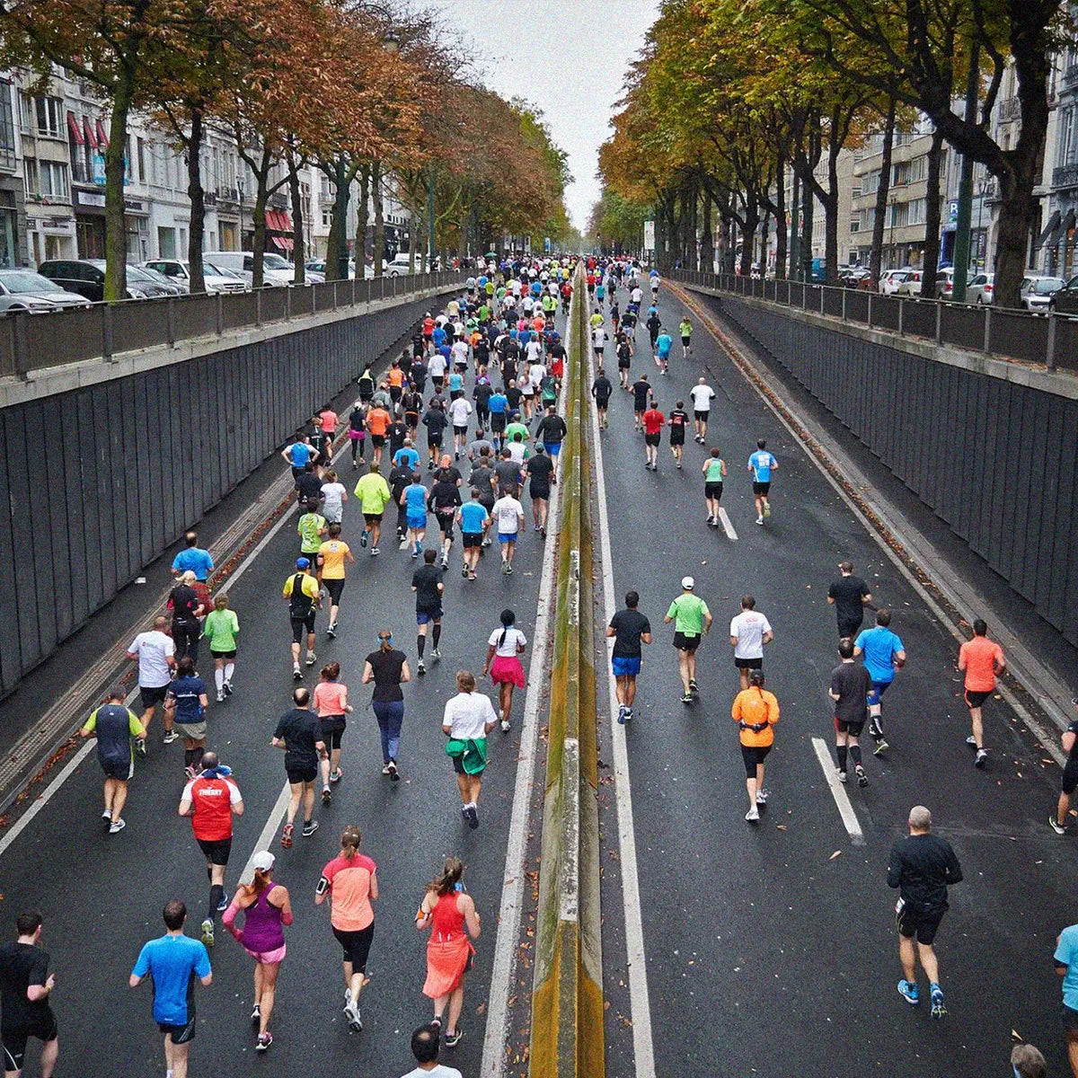 Marathon Road Running