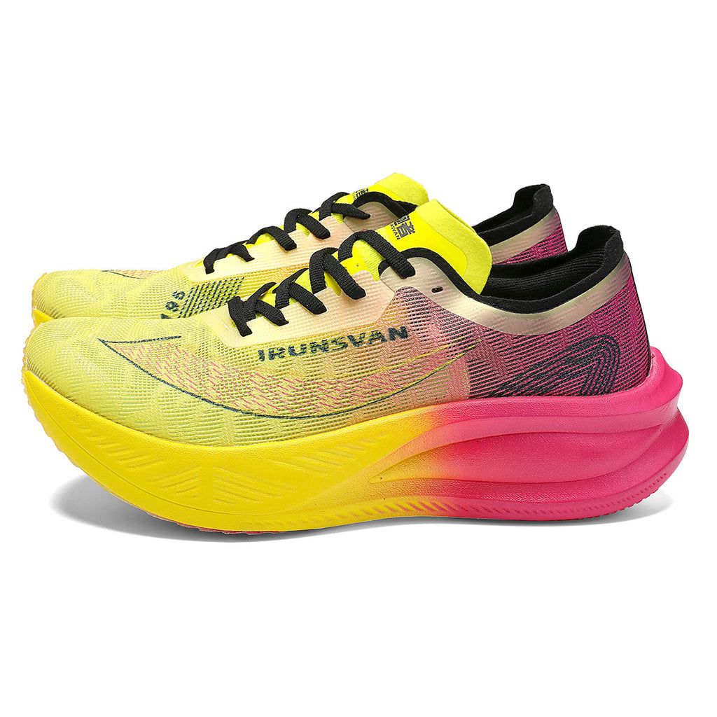 HEAT 1.0 PEPRAX Nylon Carbon Plated Road Running Shoes