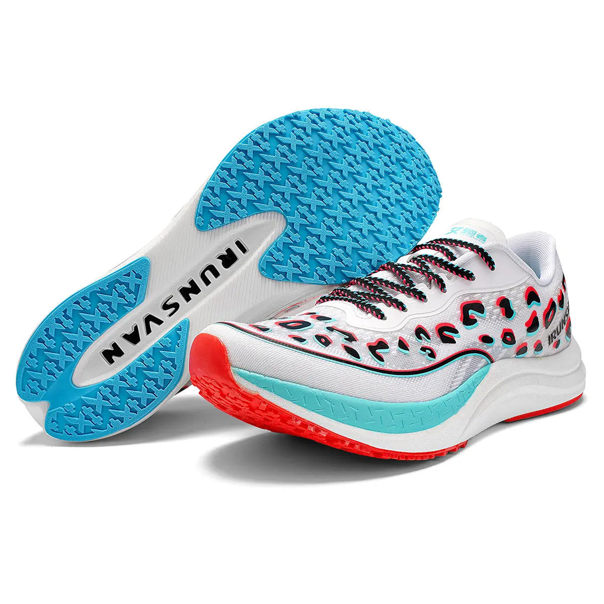 FLY BURN GT 1.0 Nylon Plate Track Field Running Shoes