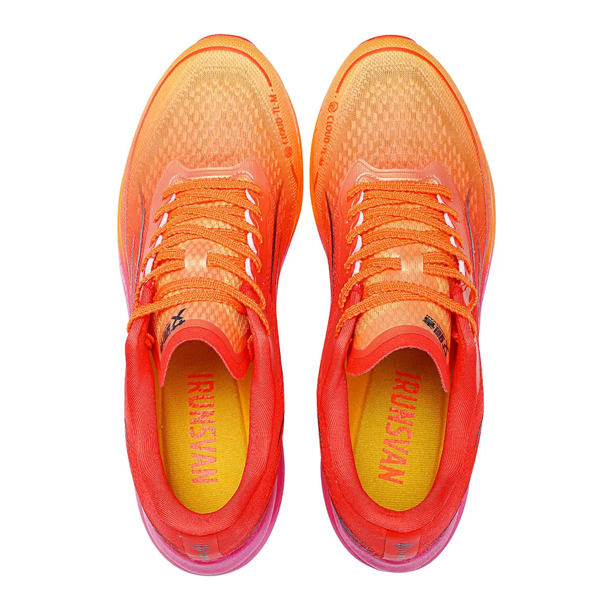 FLY BURN GT 1.0 Nylon Plated Track Field Running Shoes