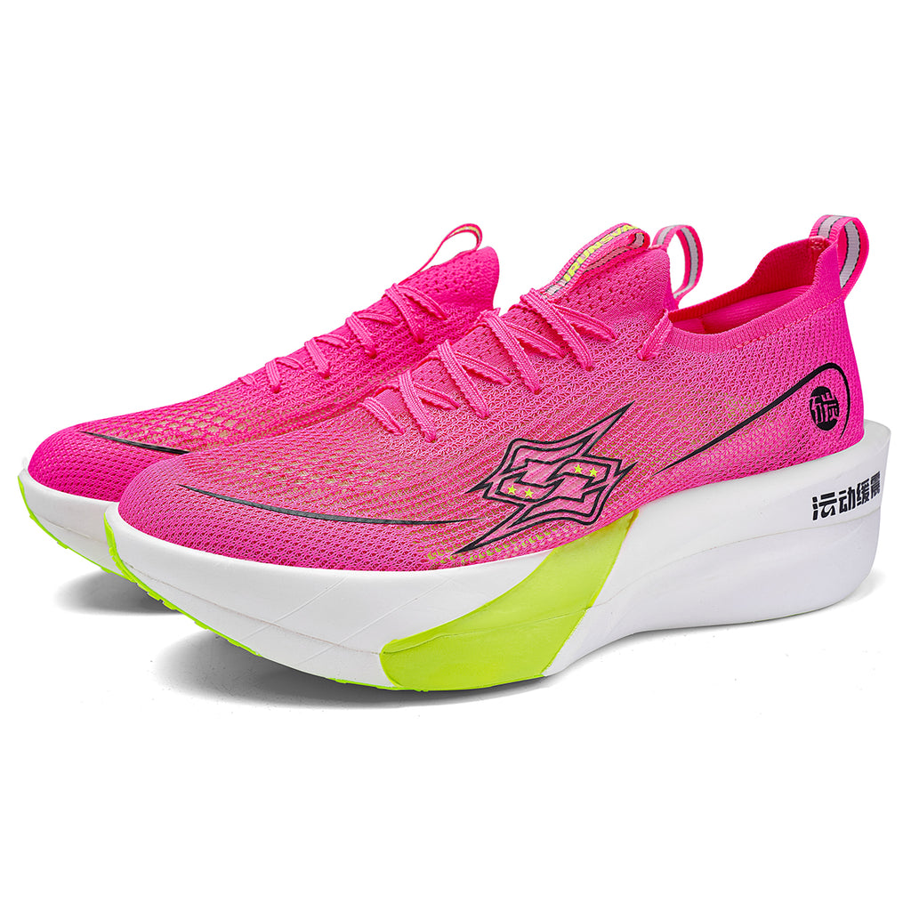 BREAKTHROUGH WIND 1.0 Pro Carbon Plated Marathon Trail Running Shoes