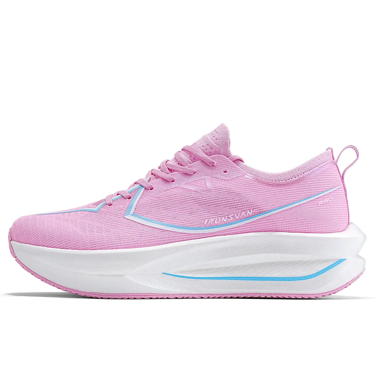 AT FULL SPEED 5.0 Pro Carbon Plate Road Training Running Shoes