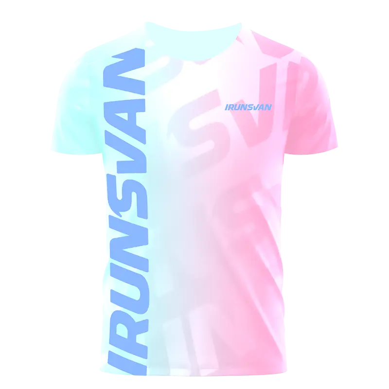 Unisex Quick-Dry Running Sport Tops Short Sleeve Yoga Fitness T-Shirts