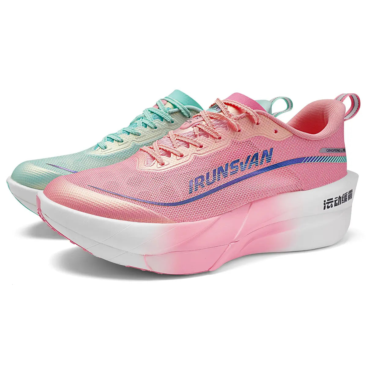 BREEZE SUC 1.0 Airflow Capsule Carbon Plate Marathon Shoes