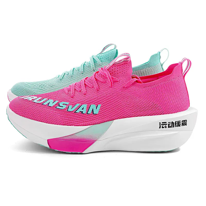 BREAKTHROUGH WIND SUC 1.0 Nylon Plate Road Jogging Shoes