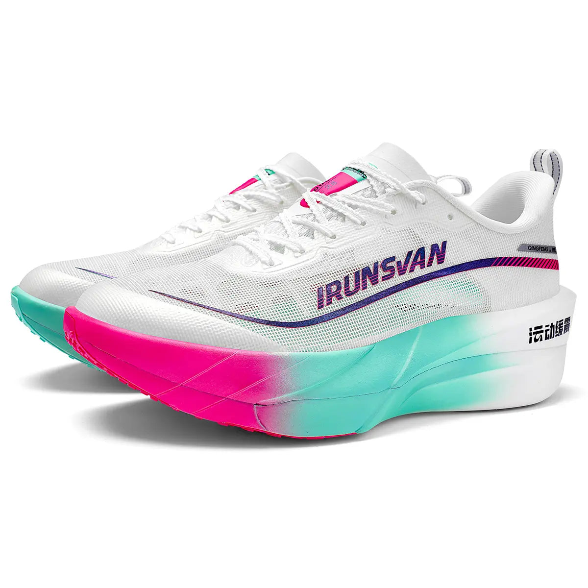 BREEZE SUC 1.0 Airflow Capsule Carbon Plate Marathon Shoes