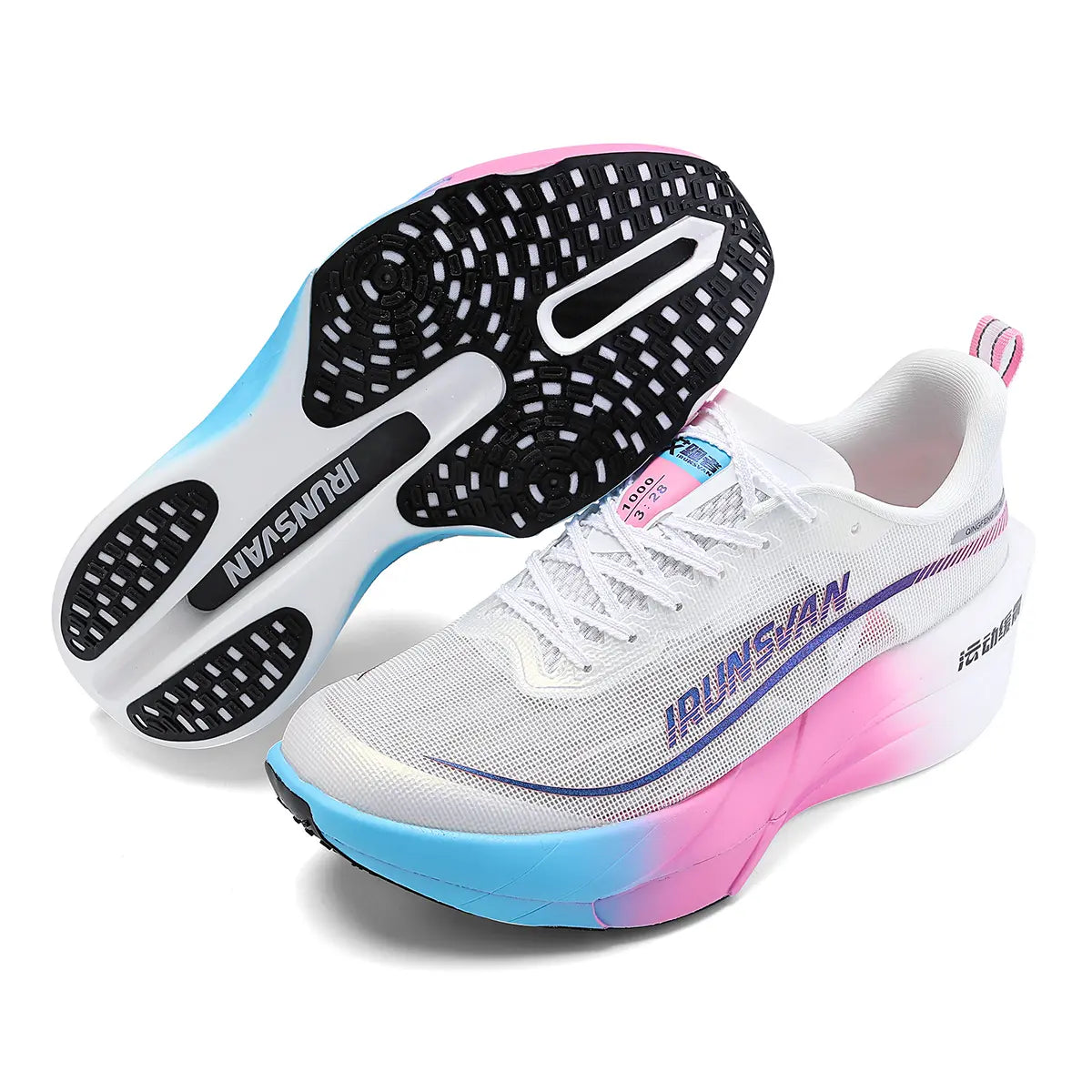 BREEZE SUC 1.0 气流胶囊碳板马拉松鞋