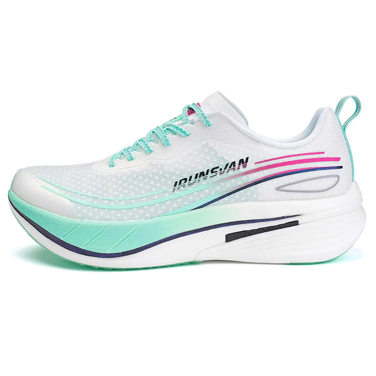 CARBON SPEED VISION 1.0 Carbon Fiber Jogging Training Shoes