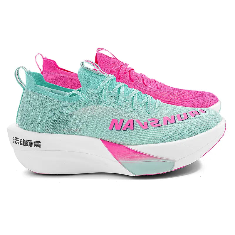 BREAKTHROUGH WIND SUC 1.0 Nylon Plate Road Jogging Shoes