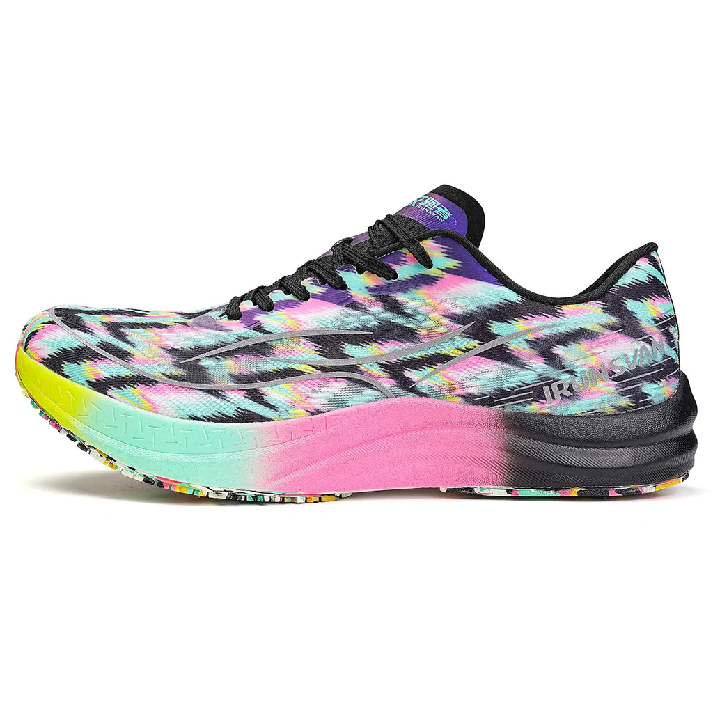 FLY BURN GT 1.0 Nylon Plated Track Field Running Shoes