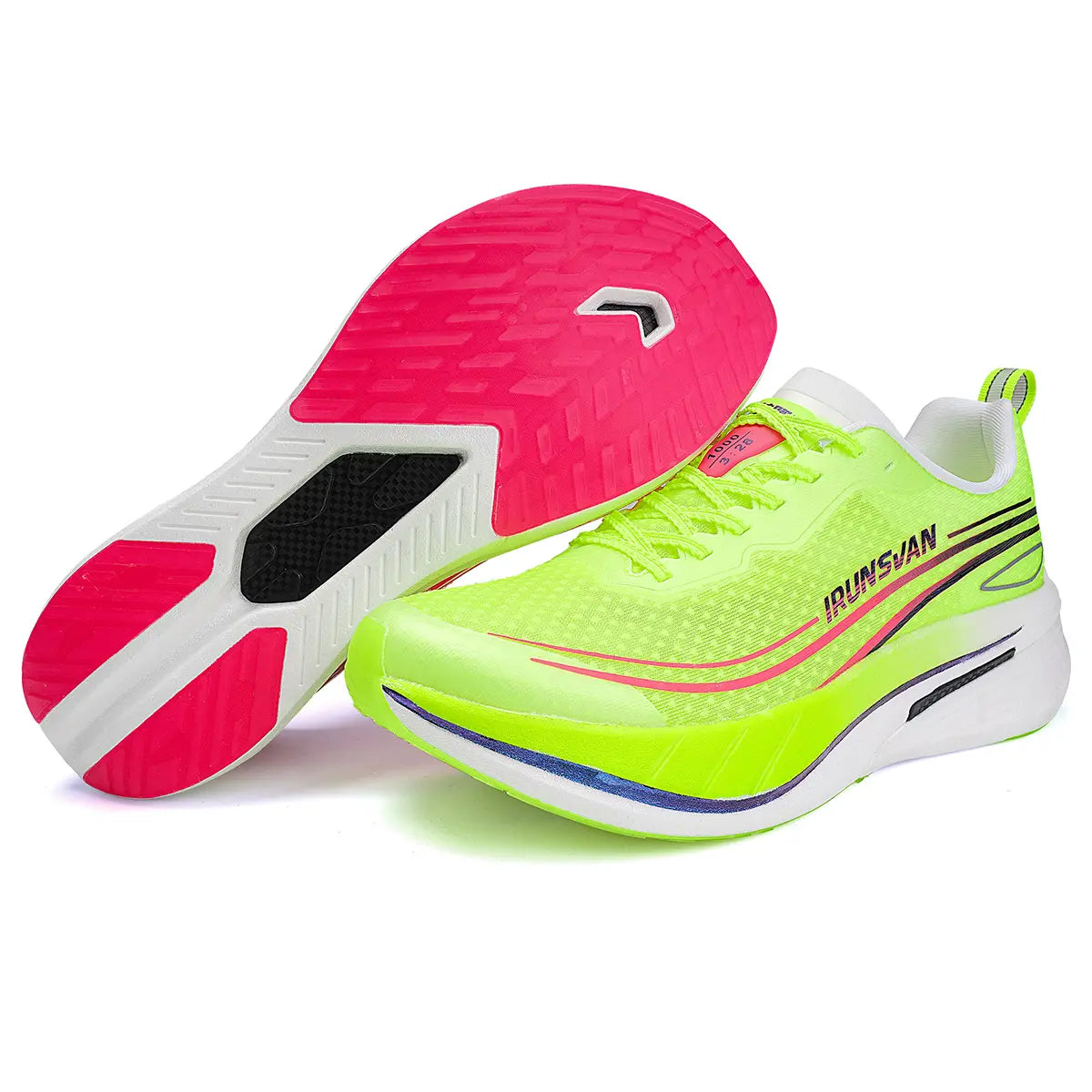 CARBON SPEED VISION 1.0 Carbon Fiber Jogging Training Shoes