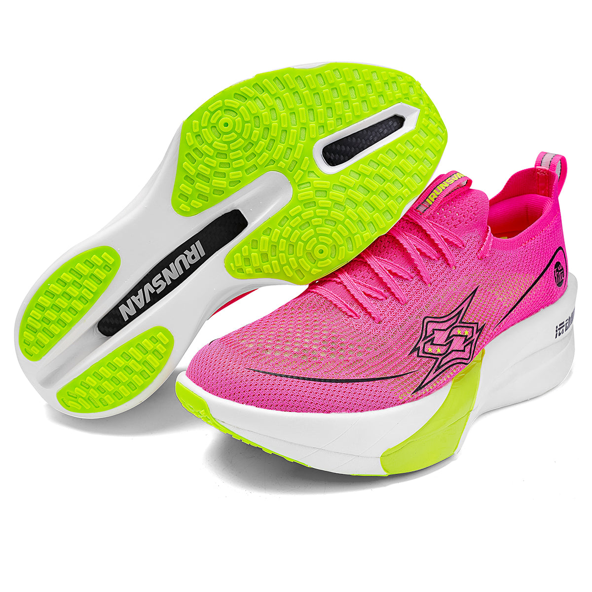 BREAKTHROUGH WIND 1.0 Pro Carbon Plated Marathon Trail Running Shoes