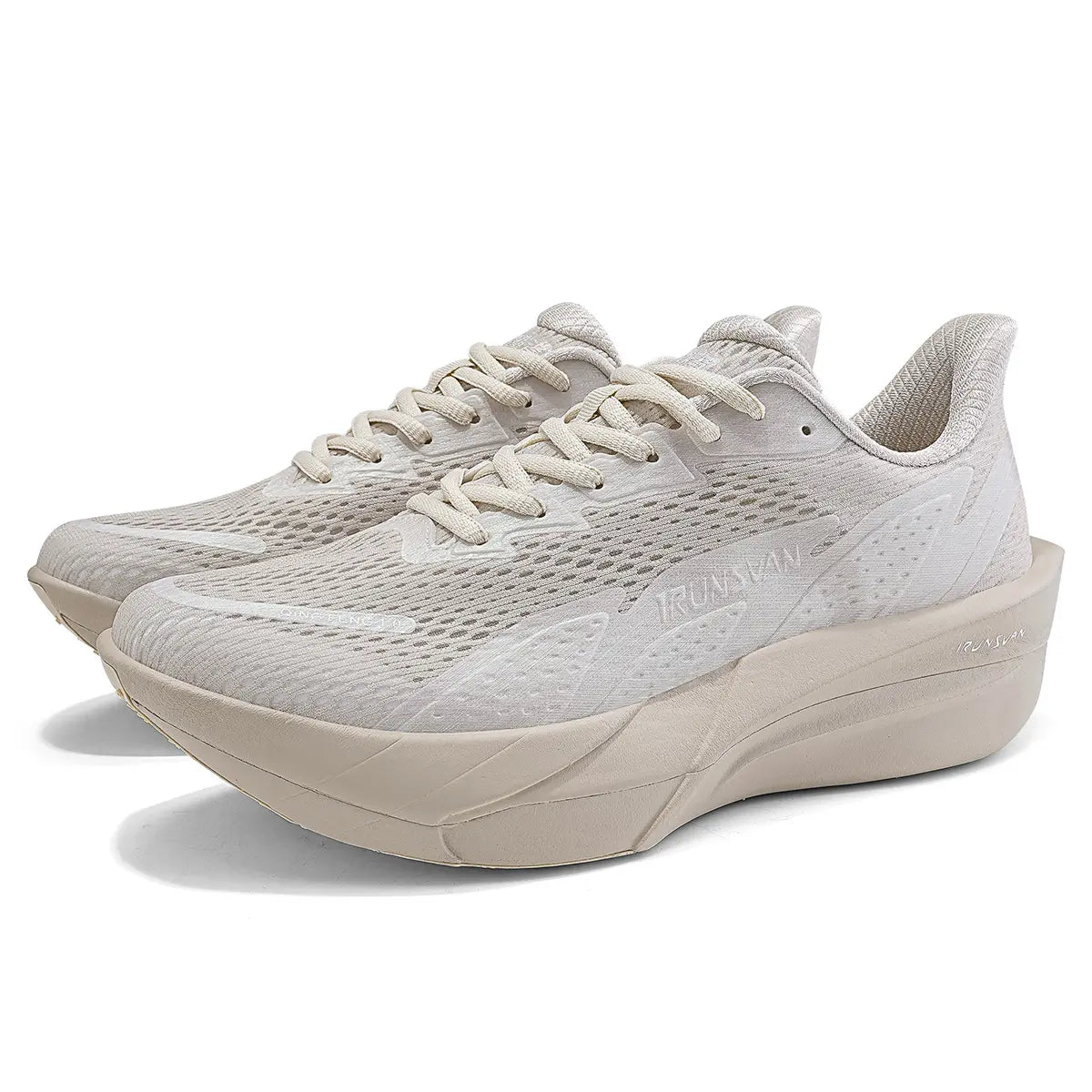 GROUND 2000 Nylon Plated Training Running Shoes