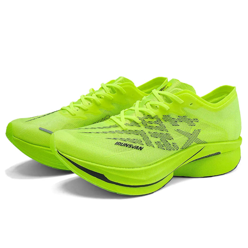 IRUNSVAN AIYING 1.0 Professional Full Palm Carbon Plate Marathon