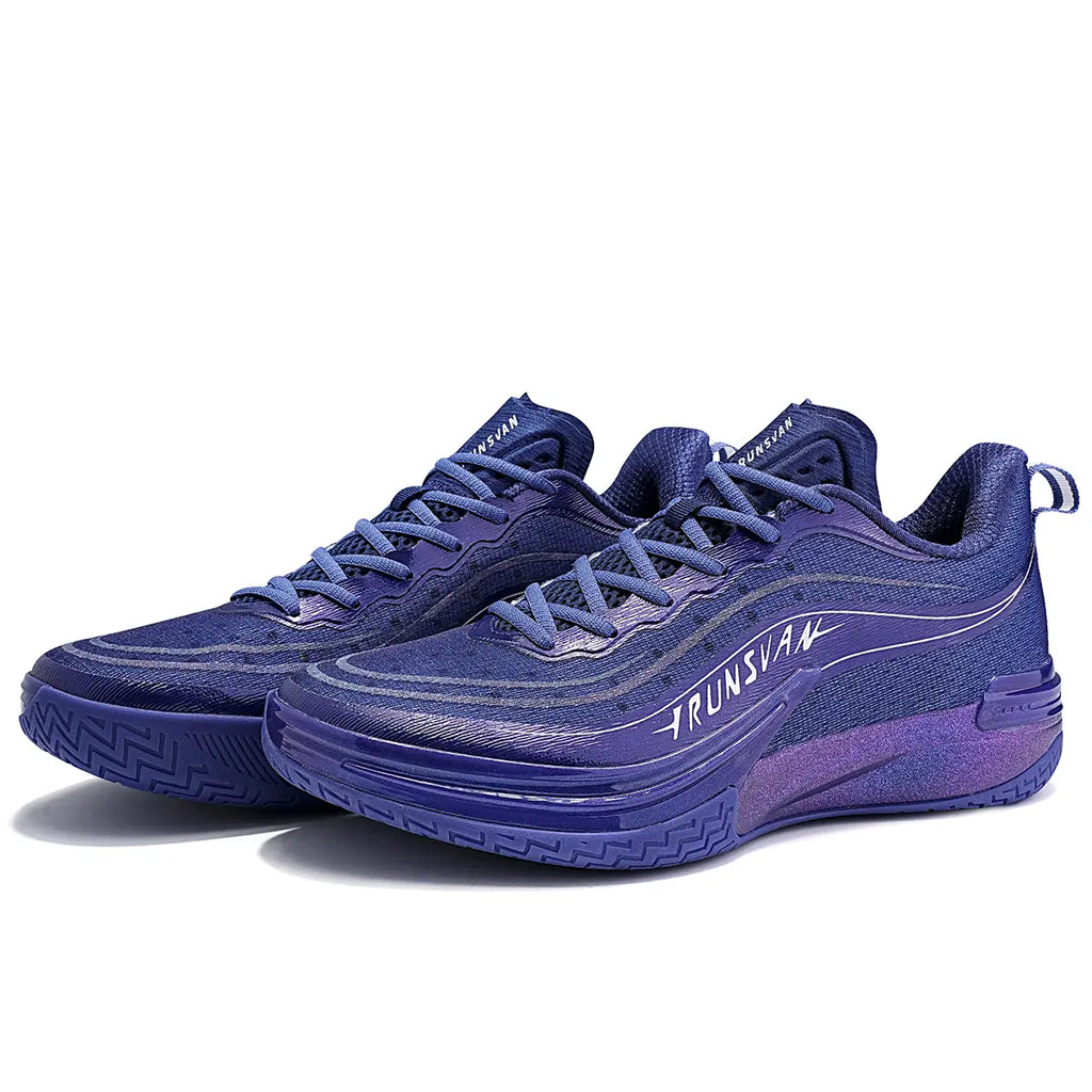 Ray 1.0 Pro Carbon Plated Performance Basketball Shoes - Shock Absorption, Rebound Support