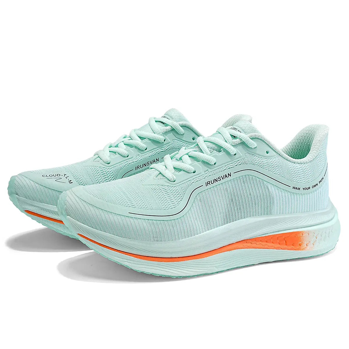 CHASING WIND 1.0 Unisex-Straßenlaufschuhe mit Carbonfaser und Dämpfung